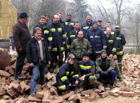 Freiwillige Feuerwehr Krems/Donau - Sonderdienst - Sprengdienst