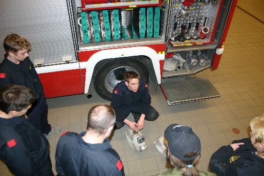 Freiwillige Feuerwehr Krems/Donau - Das Sachgebiet Ausbildung