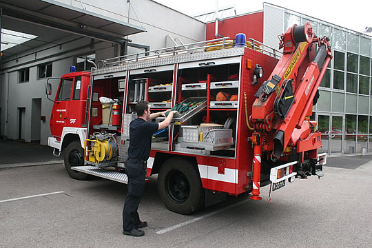 Freiwillige Feuerwehr Krems/Donau - Ttigkeitsbericht 07/2007 - Chronik