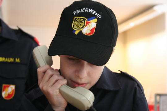Freiwillige Feuerwehr Krems/Donau - Vorbereitungsheimstunden Abnahme Fertigkeitsabzeichen Melder