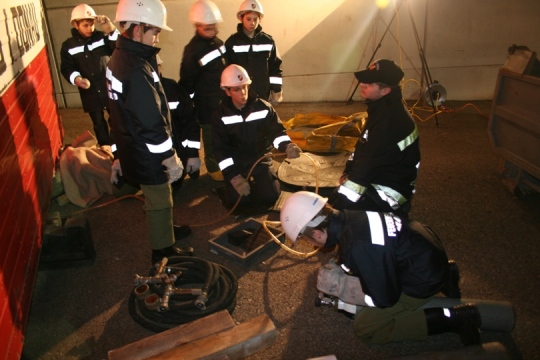 Freiwillige Feuerwehr Krems/Donau - Ttigkeitsbericht 01/2008  - bung und Einsatz