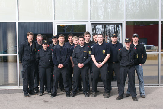 Freiwillige Feuerwehr Krems/Donau - Schutzanzugstrgerlehrgang der Schadstoffgruppe Krems