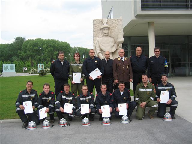Freiwillige Feuerwehr Krems/Donau - 15 neue Goldene im Bezirk