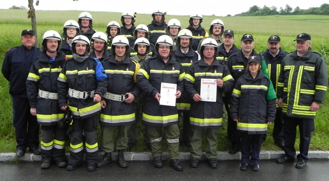 Freiwillige Feuerwehr Krems/Donau - FF Albrechtsberg absolvierte APLE in Bronze