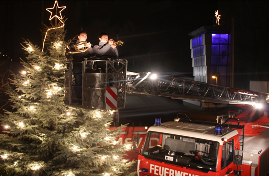 Freiwillige Feuerwehr Krems/Donau - Weihnachten in der Feuerwehr Krems