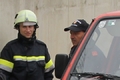 Station technischer Einsatz: HBI Martin Strondl, Feuerwehrkommandant FF Furth bei Gttweig