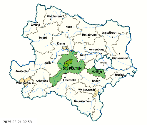 Einsätze in Niederösterreich