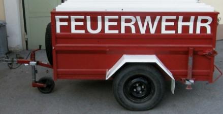 Freiwillige Feuerwehr Krems/Donau - Rüstanhänger