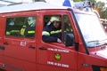 Das Fahrzueg rckt zur 
