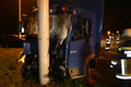 ...der verunfallte LKW