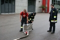 Aufstellung beim Verteiler.