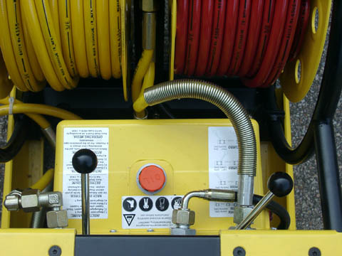 Hydraulik Aggregat E50 und V50 - WEBER Rescue