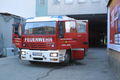 Brand einer Papierpresse im EKZ Steinertor