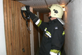 Kontrolle auf einen evtl. Brand