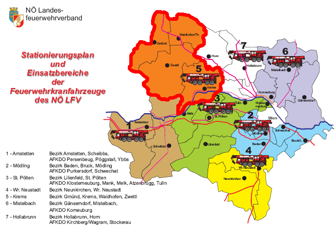 Freiwillige Feuerwehr Krems/Donau - Kranstützpunkt