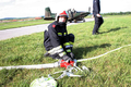 Unser BB-CBC Schnellangriffsverteiler im Einsatz...