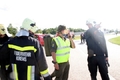 Abstimmung zwischen Feuerwehr und Bundesheer.