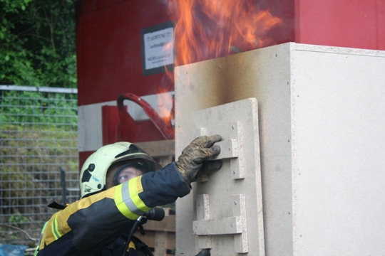 Freiwillige Feuerwehr Krems/Donau - 24h-Bereitschaft - Flash Over Box