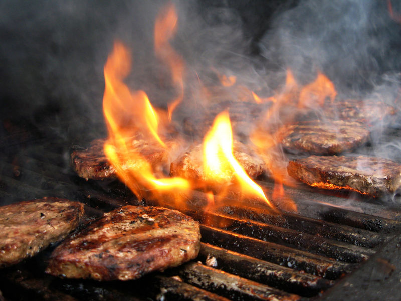 Freiwillige Feuerwehr Krems/Donau - Sicheres Grillen