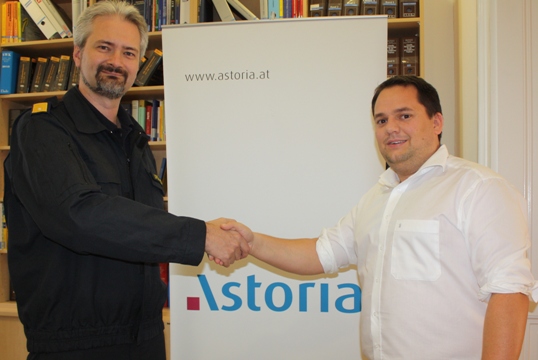Freiwillige Feuerwehr Krems/Donau - Spende der Astoria Wirtschaftstreuhand GmbH 