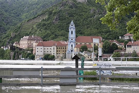 Freiwillige Feuerwehr Krems Donau Alles Auf Den Beinen Das Wasser Kommt
