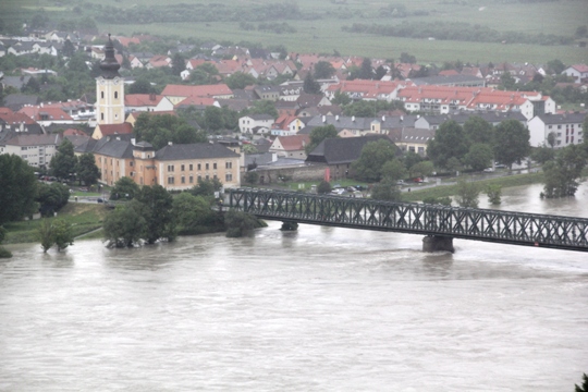 Freiwillige Feuerwehr Krems Donau Hochwasser Tag 4 Ruhe In Der Hektik