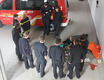 Einschulung aller Arten von Schutzanzge die innerhalb der Feuerwehr Krems im Einsatz sind.