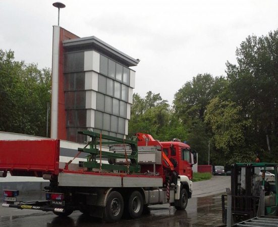 Freiwillige Feuerwehr Krems/Donau - Teilaufbau Hochwasserschutz Krems-Stein