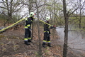 Lschangriff im unwegsamen Gelnde