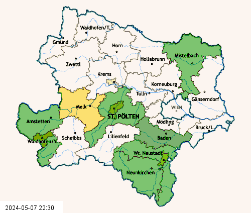Einsatzstatus Niederösterreich